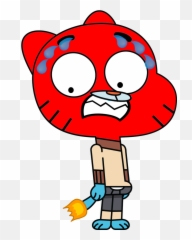 Gumball The Amazing World Of - Transparent Gumball Png,Gumball Png