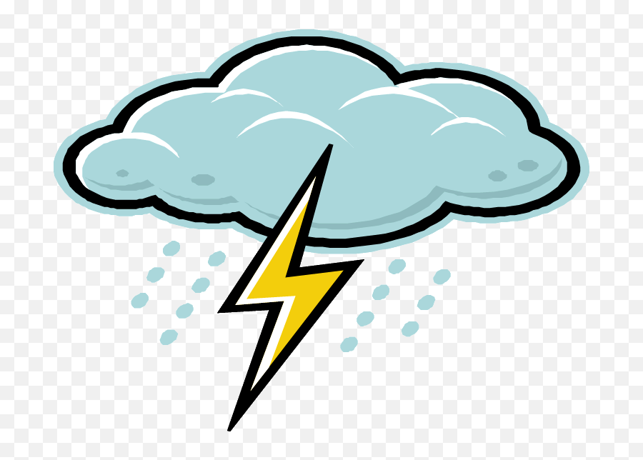 Download Svg Freeuse Day Ecological Levels Of Organization A - Rain Cloud With Lightning Bolt Clipart Png,Lightning Bolts Png