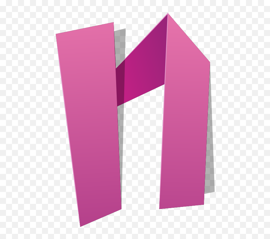Origami Letter N Png Download - Graphic Design,N Logo