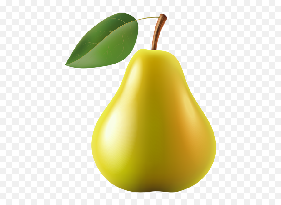 Transparent Background Pear Clipart Png - Pear Clipart Png,Pear Png