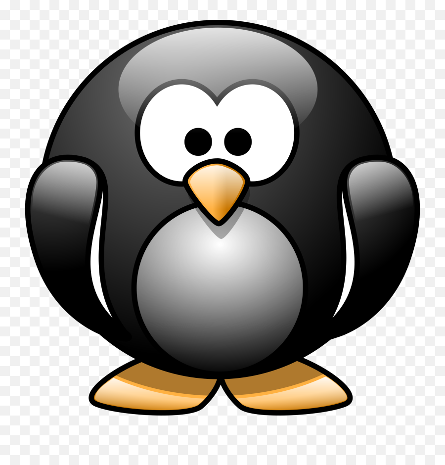 Cartoon Penguin Png Picture 500309 - Clipart Penguin,Penguin Png