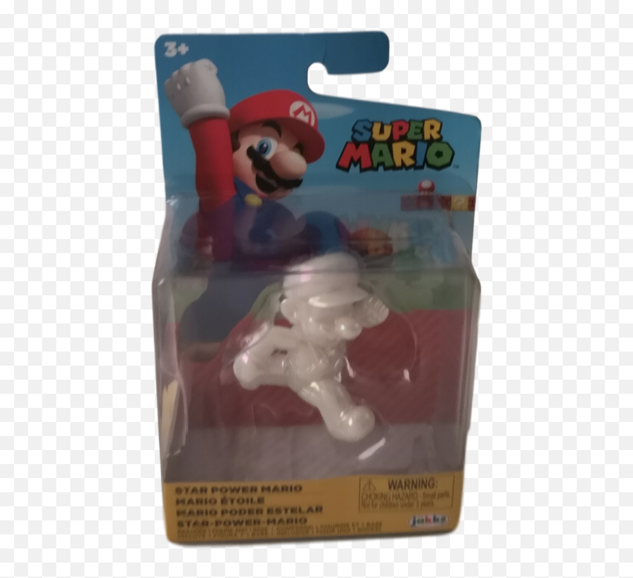 Super Mario Star Power 2 Figure - Action Figure Png,Mario Star Png
