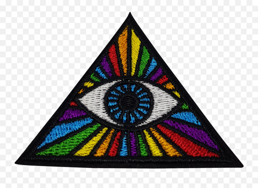 Download All Seeing Eye Patch - Eye Psychedelic Png,Eye Patch Png
