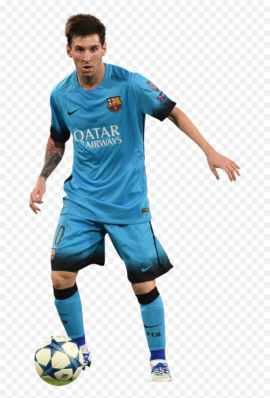 Lionel Messi Render - Lionel Messi 2015 16 Png Full Size Player,Lionel Messi Png