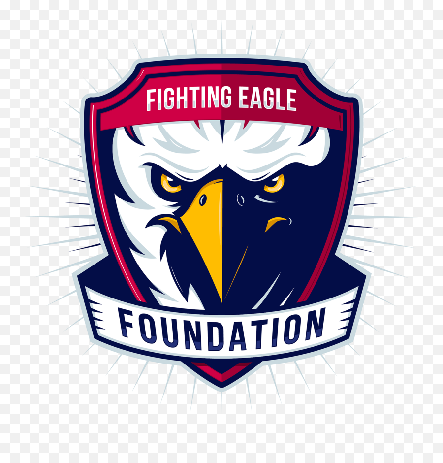 Fighting Eagle Foundation Logo - Illustration Png,Eagle Logo Image