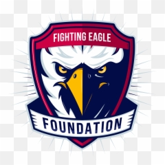 Fighting Eagle Foundation Logo - Illustration png