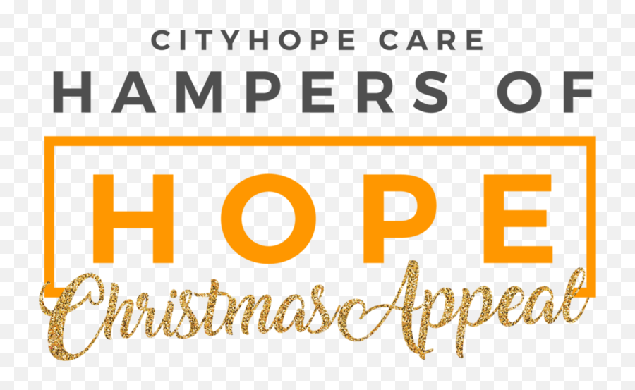 Hampers Of Hope U2014 Cityhope Care - Calligraphy Png,Christmas Logo Png