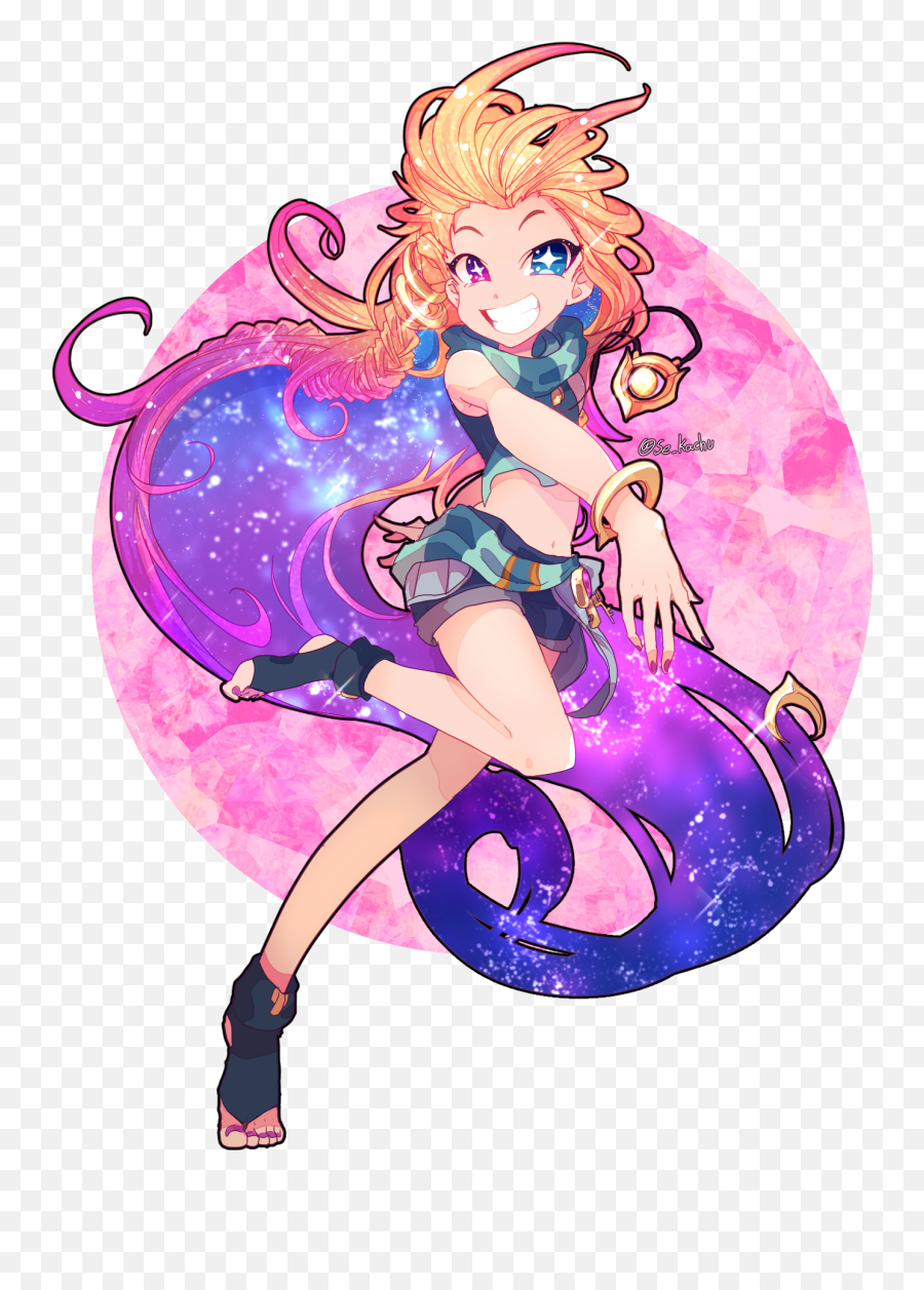 Transparent Background - Zoe League Of Legends Png,League Of Legends Transparent