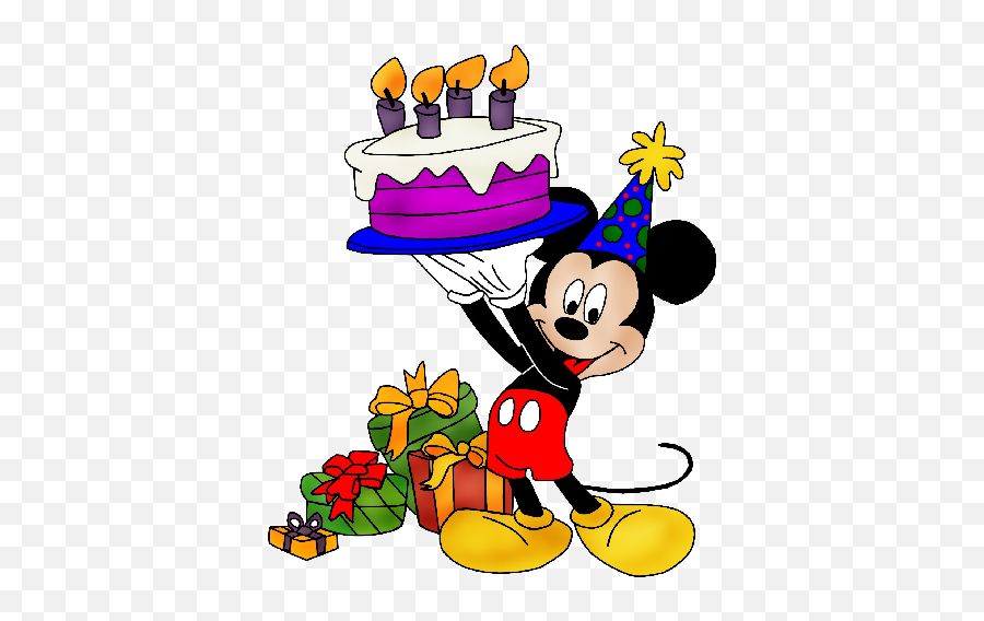 Mickey - Birthday Frames For Photoshop Png,Mickey Mouse Birthday Png - free  transparent png images 