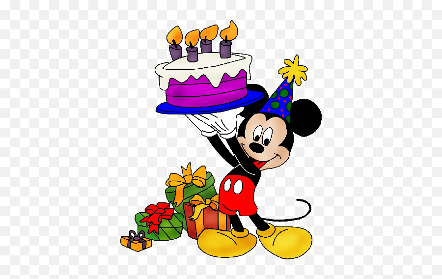 Mickey - Birthday Frames For Photoshop Png,Mickey Mouse Birthday Png