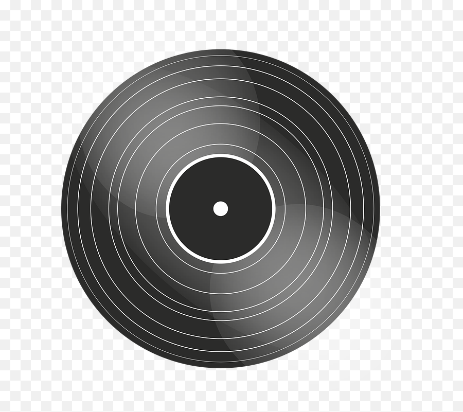 Vinyl Record Png - Disque De Platine Png,Phonograph Png