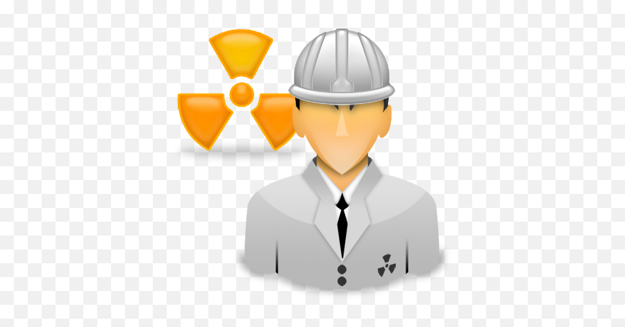 Engineer Nuclear Radiation Spectrometry Worker Icon - Nuclear Engineer Clipart Png,Engineer Png