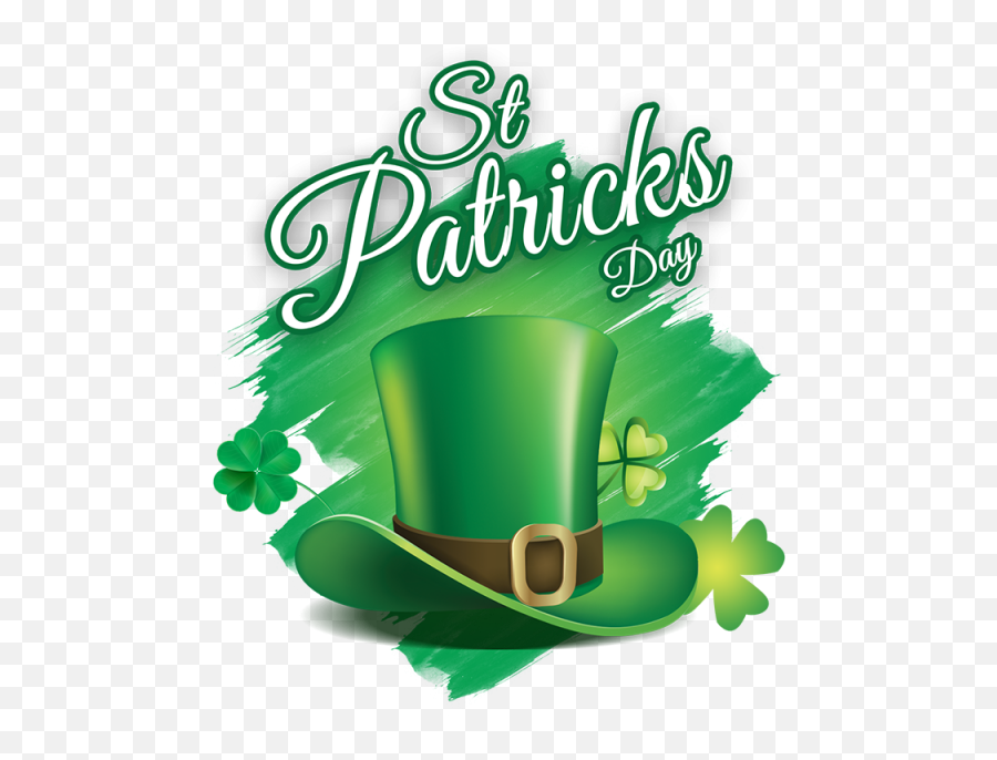 Shamrock St Patricks Day Clipart - St Png,St. Patrick's Day Png