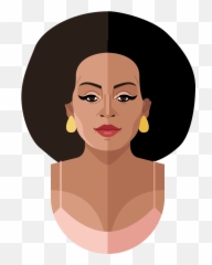 Bob Ross Hair Png - Illustration,Bob Ross Png