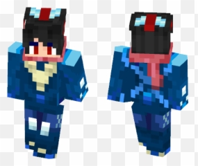 Ash - Ash Greninja Minecraft Skin Png,Ash Greninja Png