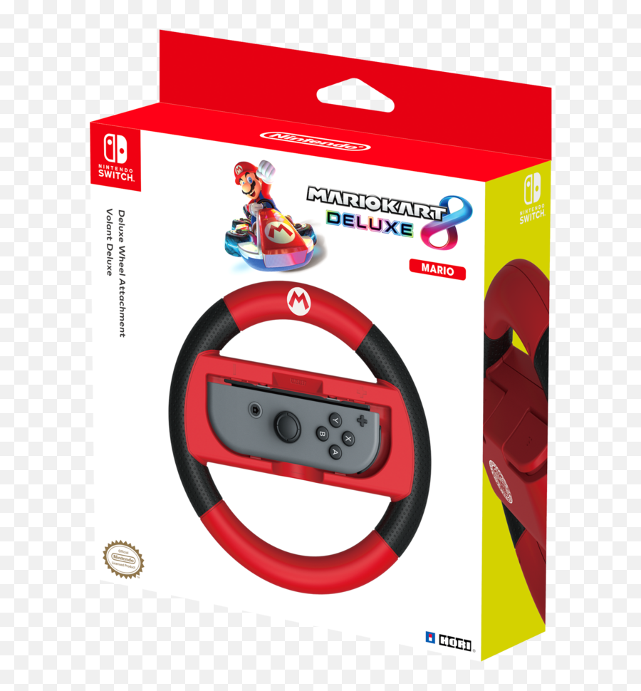 Hori - Joy Con Steering Wheel Png,Mario Kart 8 Deluxe Png