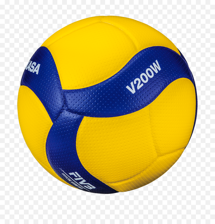 New Indoor Volleyball Mikasa V200w Official Fivb Game Ball - Mikasa V320w Png,Mikasa Png
