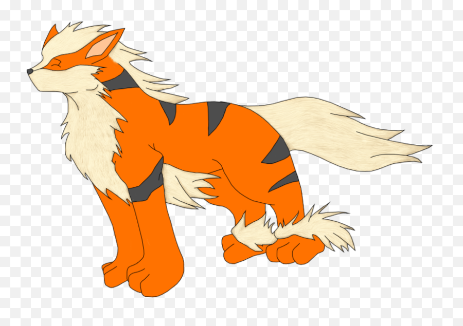 Download Arcanine Png Image With No - Masai Lion,Arcanine Png
