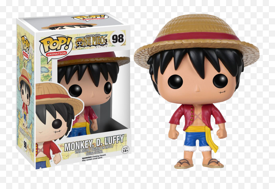 Funko One Piece - Funko One Piece Luffy Png,Monkey D Luffy Png
