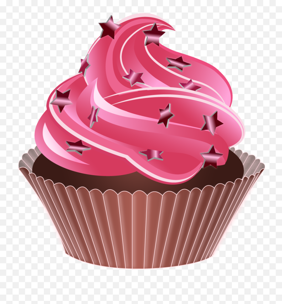 Cupcake Vector Logo Png 1 Image - Imagem De Docinhos Png,Cupcake Png