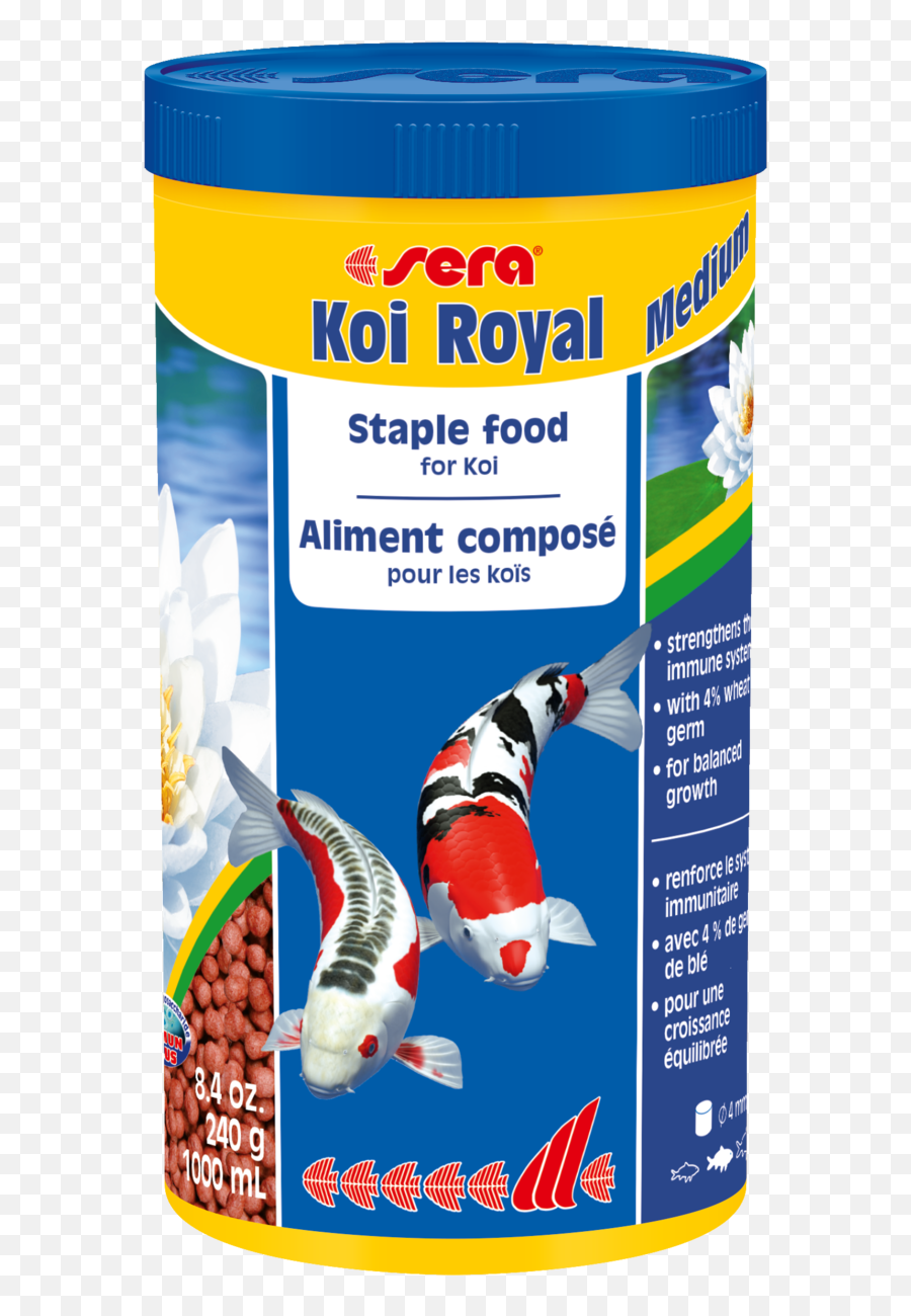 Sera Koi Royal Medium - Sera Koi Royal Medium Png,Koi Png