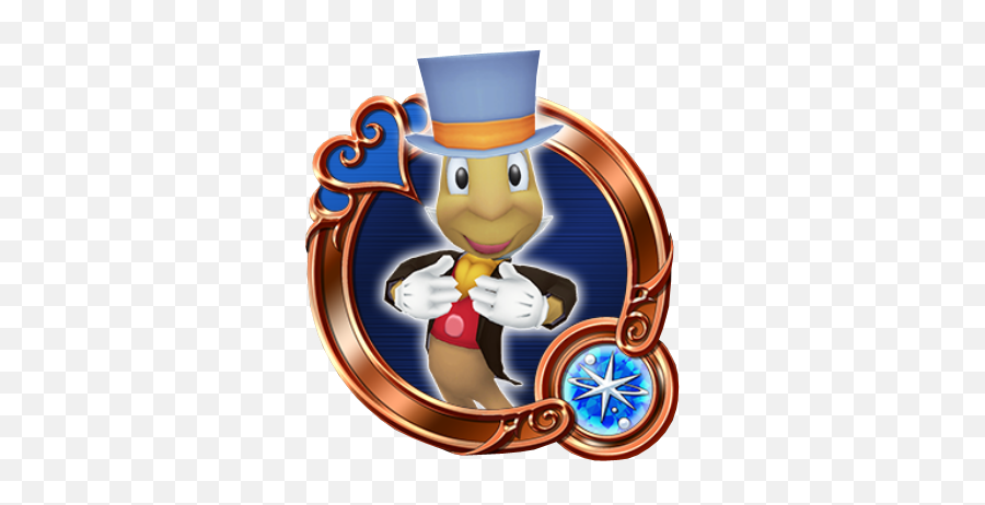 Jiminy Cricket - Selphie Kingdom Hearts Png,Jiminy Cricket Png