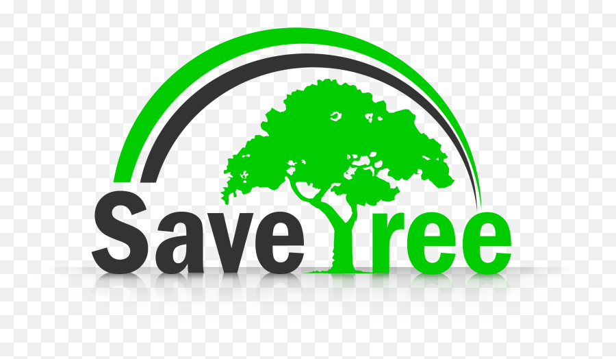 Download Save Tree Free Png - Save Tree Logo Png,Tree Graphic Png