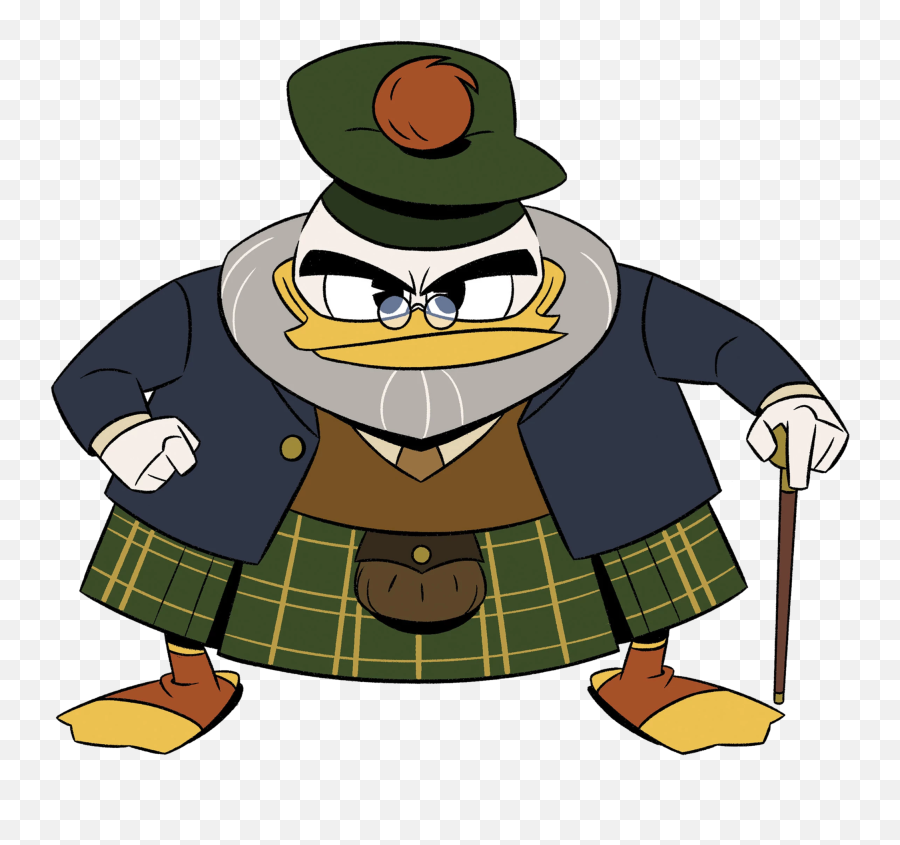 Scrooge Mcduck Png - Ducktales Flintheart Glomgold,Scrooge Mcduck Png