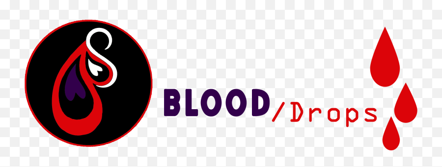Download Hd Blood Drops Header - Circle Png,Blood Drops Png