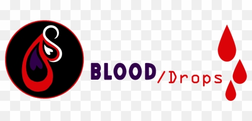 Download Hd Blood Drops Header - Circle Png,Blood Drops Png