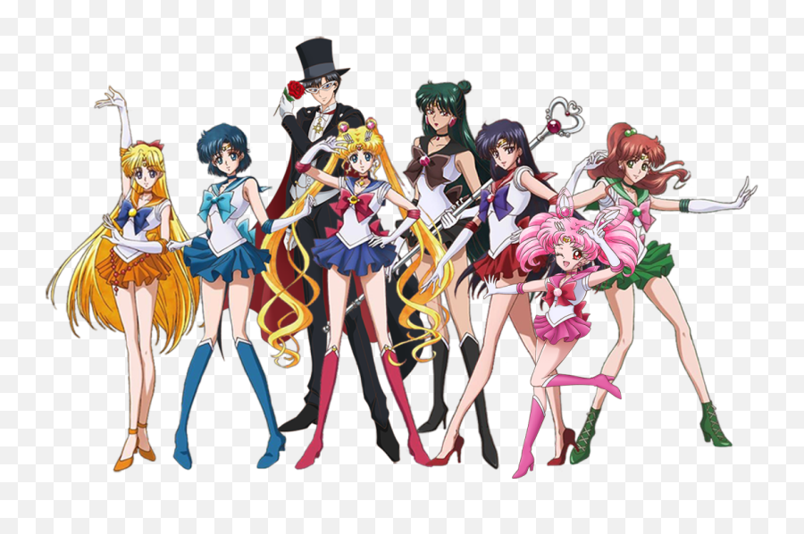 Sailor Moon Crystal - Cartoon Png,Sailor Moon Png