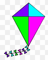 Kite Png Transparent Image - Kite Images With Transparent Background,Kite Png