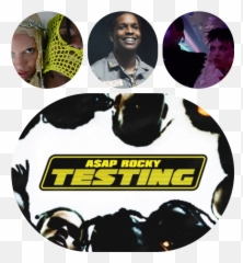 Gunz N Butter Asap Rocky Png Image - Asap Rocky Testing,Asap Rocky Png