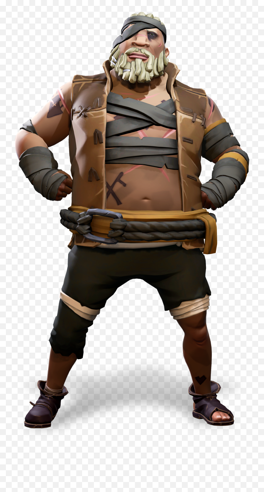 Duke - Sea Of Thieves Png The Crews Of Rage,Duke Png