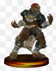 Super Smash Bros Melee Trofeo De - Ganondorf Smash Bros Melee Png,Ganondorf Png