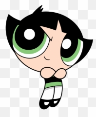 Powerpuff Girl Buttercup Transparent - Transparent Buttercup Powerpuff Girls Png,Powerpuff Girls Transparent