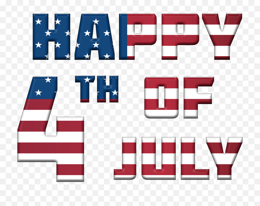 Happy 4th Of July Usa Png Clip Art Image - Clip Art,July Png