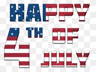 Happy 4th Of July Usa Png Clip Art Image - Clip Art,July Png