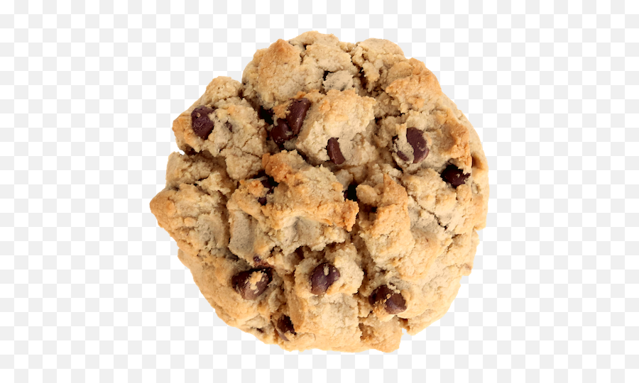 Crave Cookie - Chocolate Chip Cookie Delivery In Fresno And Chocolate Chip Cookie Png,Cookies Transparent