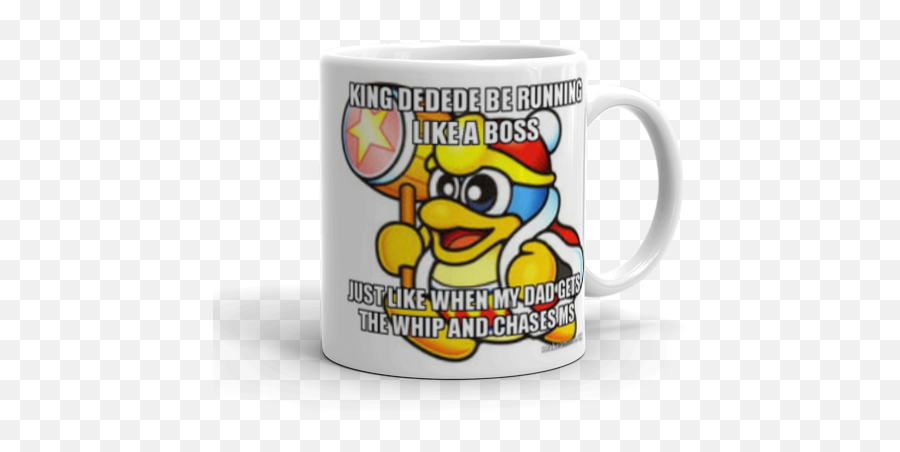 King Dedede Be Running Like A Boss Just When My Dad - Kirby Super Star King Dedede Png,King Dedede Png