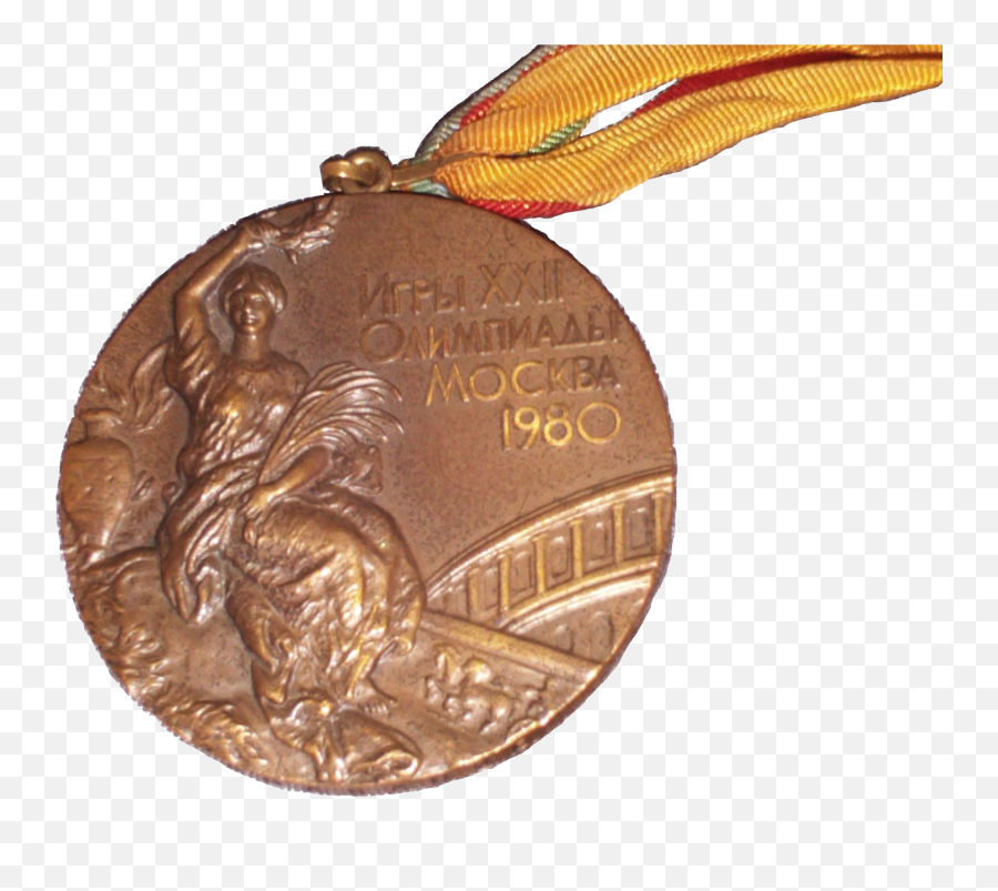 1980 Summer Olympics Bronze Medal - Olympic Gold Medal Transparent Background Png,Medal Transparent