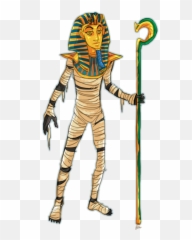 Download My Artfan Artsphinx And The Cursed Artpharaoh - King Tut Fanart Png,King Tut Png