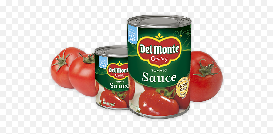 Tomato Sauce Del Monte Foods Inc - Whole Tomatoes In Can Png,Tomato Transparent