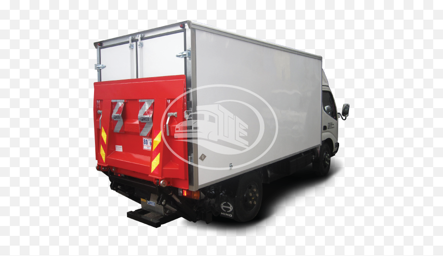 Download Hd Fibre Box Van - Trailer Truck Transparent Png Trailer Truck,Box Truck Png