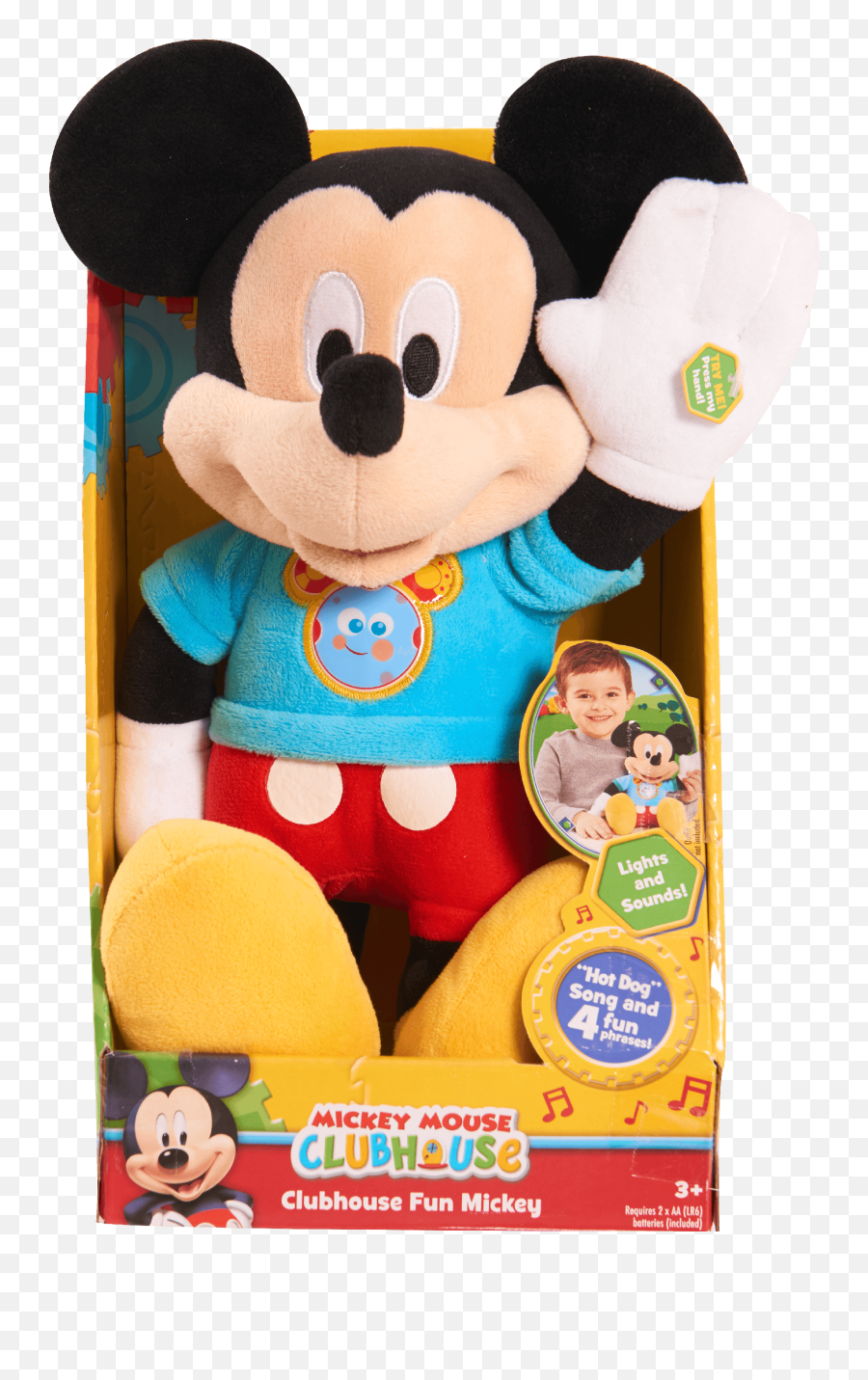 Mickey Mouse Clubhouse Fun As Low 1494 Upc - Mickey Mouse Clubhouse Fun Mickey Plush Png,Mickey Mouse Clubhouse Png