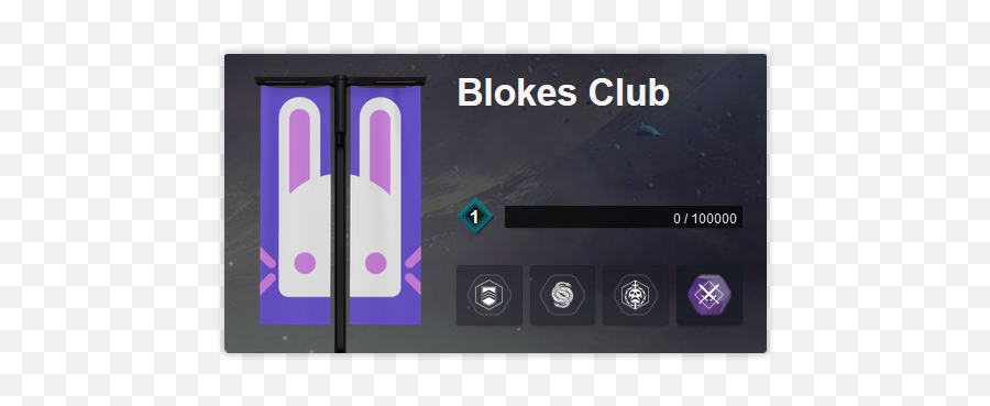 Blokes Club Destiny 2 Clan - Gaming U0026 Modifications Good Png,Destiny 2 Png