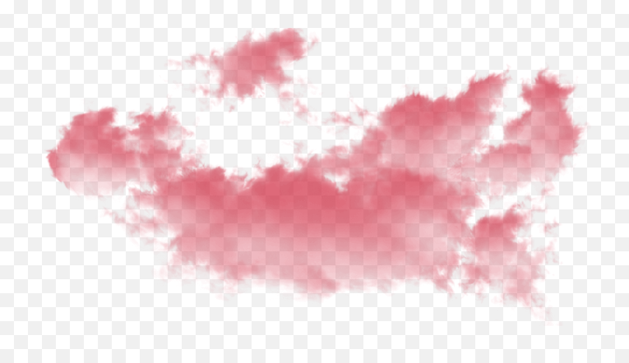 Download Kf Cloud - Transparent Pink Cloud Png Full Size Overlay Pink Cloud Transparent Background,Clound Png
