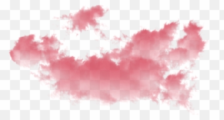 Download Kf Cloud - Transparent Pink Cloud Png Full Size Overlay Pink Cloud Transparent Background,Clound Png