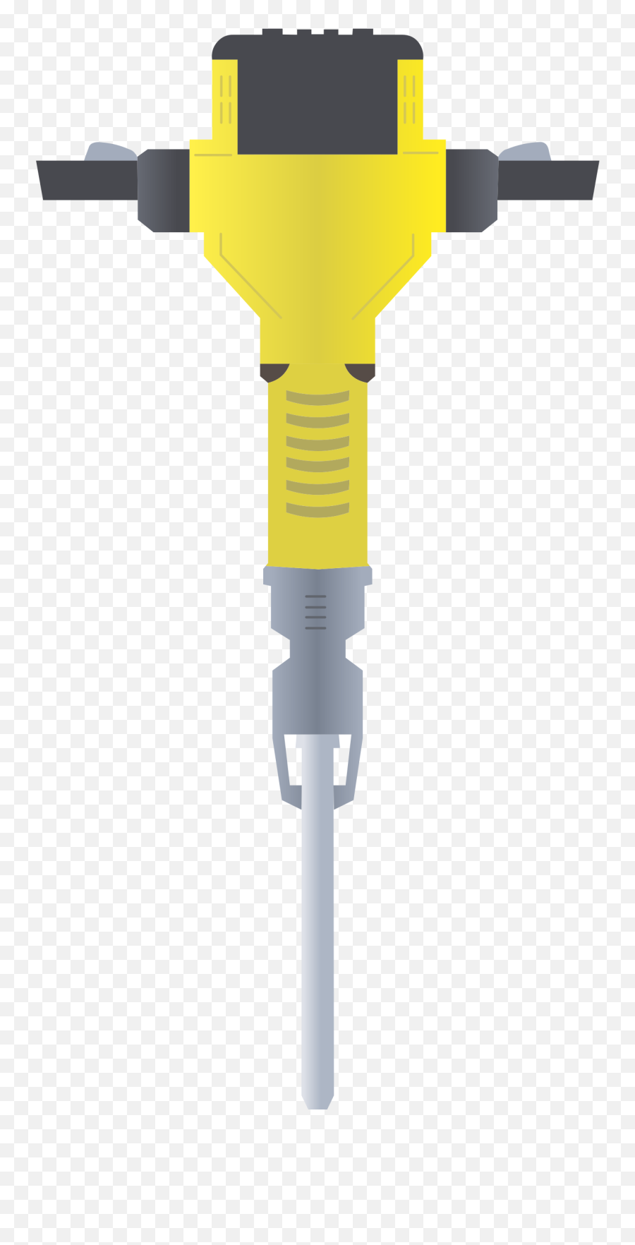 Jack Hammer Png Hd - Jackhammer Png,Hammer Clipart Png