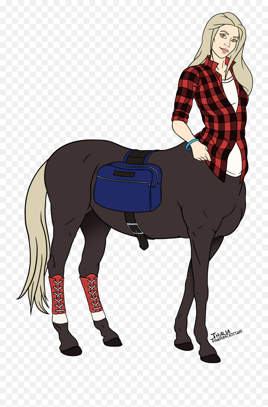 Ciara - The Canadian Centaur By Thaliadraws On Newgrounds Centaur Sexy Png,Centaur Png